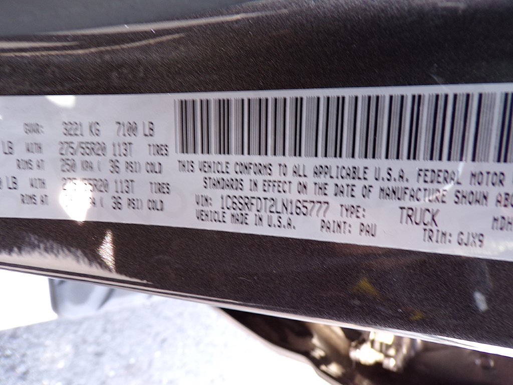 Used 2020 RAM 1500 Laramie AWD/4WD image 25