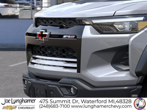New 2026 Chevrolet Colorado ZR2 w/ ZR2 Bison Edition AWD/4WD image 15