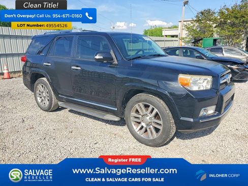 Used 2013 Toyota 4Runner Limited RWD image 5