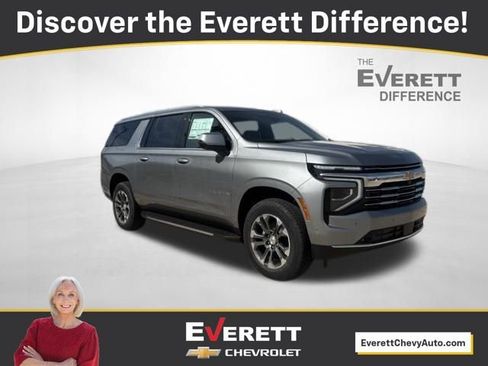 New 2026 Chevrolet Suburban LT w/ Comfort Package AWD/4WD image 1
