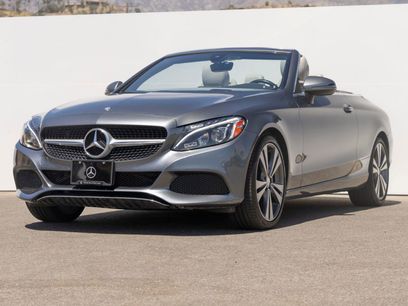 Used 2017 Mercedes-Benz C 300 Cabriolet