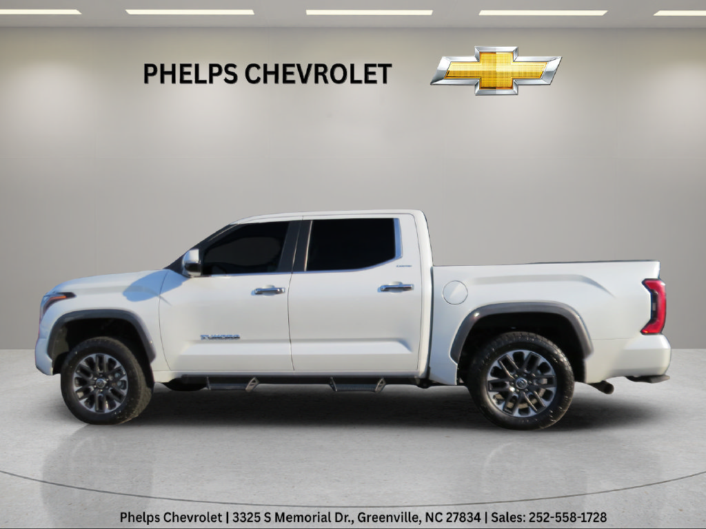 Used 2024 Toyota Tundra Limited AWD/4WD image 5