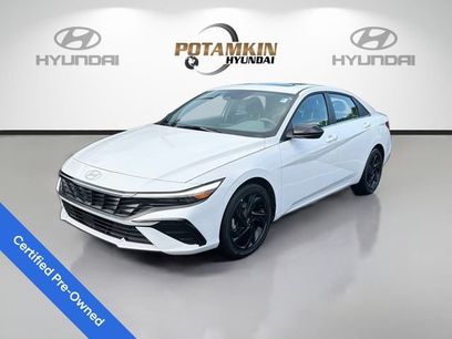 Certified 2026 Hyundai Elantra SEL Sport Premium