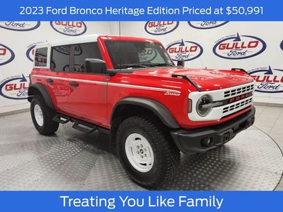 Used 2023 Ford Bronco Heritage Edition