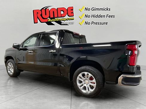 Certified 2024 Chevrolet Silverado 1500 LTZ w/ LTZ Premium Package AWD/4WD image 4