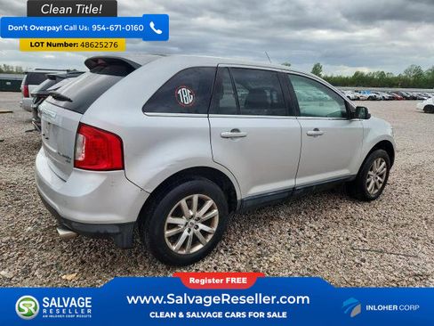 Used 2013 Ford Edge Limited AWD/4WD image 4