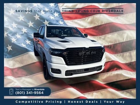 New 2026 RAM 1500 Laramie image 2