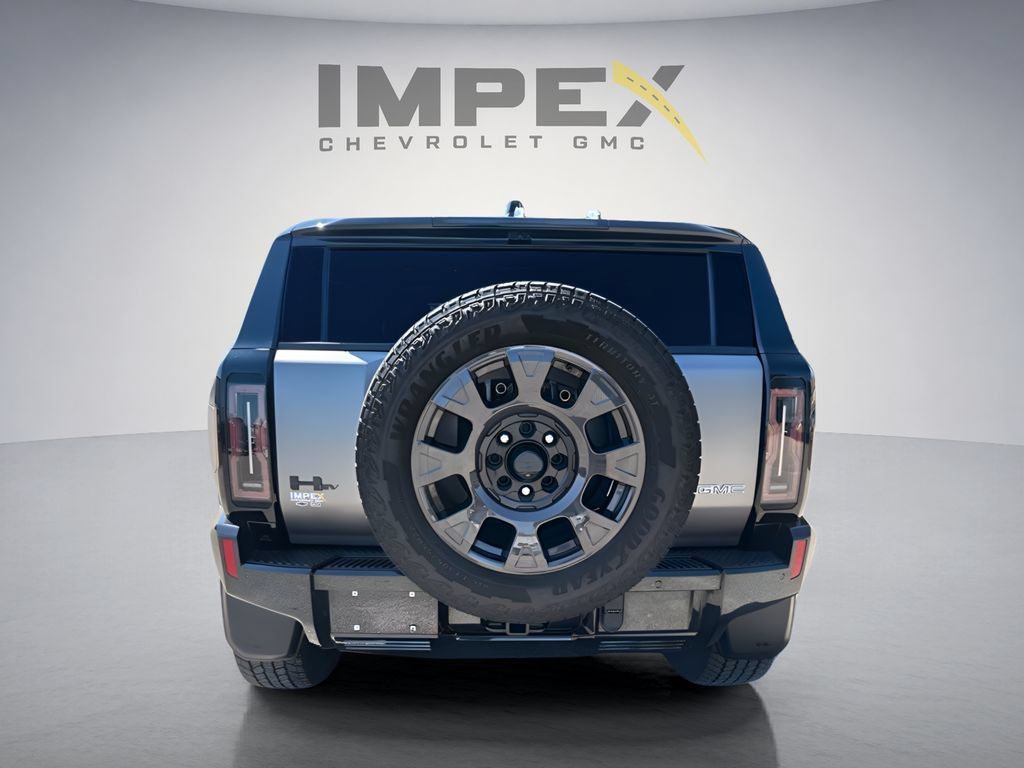 Used 2026 GMC Hummer EV 3X w/ Carbon Fiber Edition Package AWD/4WD image 4