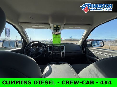 Used 2017 RAM 2500 SLT image 5