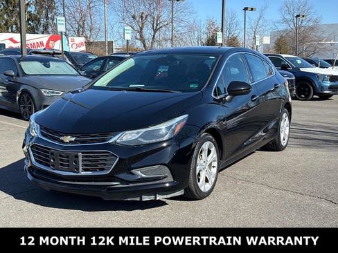 Used 2018 Chevrolet Cruze Premier w/ Enhanced Convenience Package FWD image 5