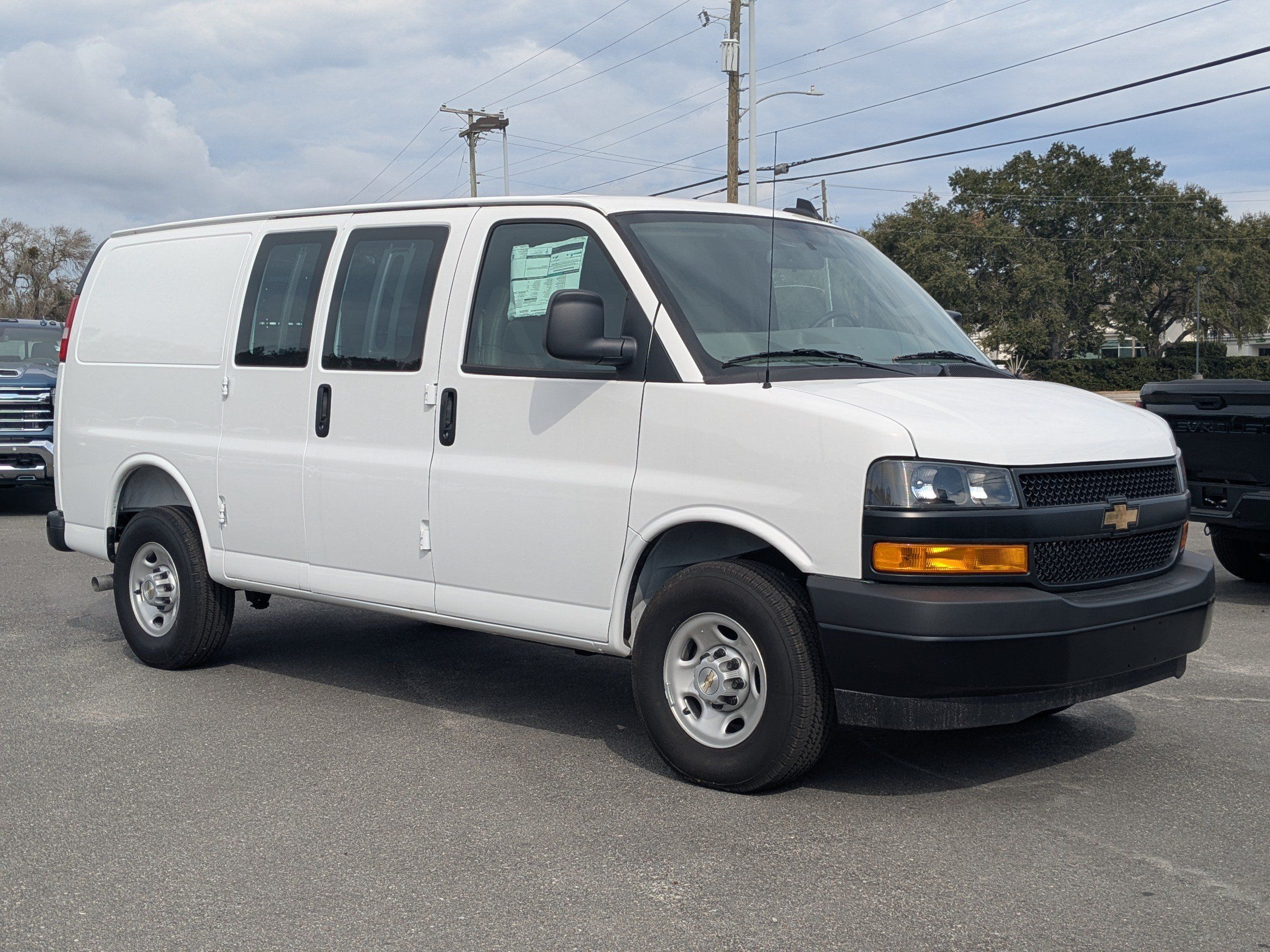 New 2025 Chevrolet Express 2500 w/ Driver Convenience Package RWD image 2