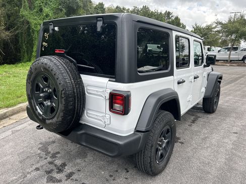 New 2026 Jeep Wrangler Sport image 7