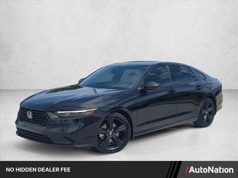 Used 2024 Honda Accord Sport image 1