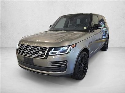 Used 2020 Land Rover Range Rover HSE