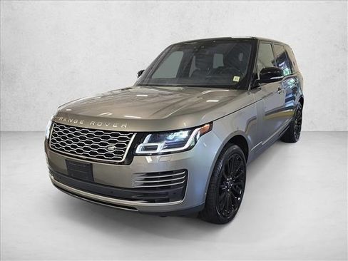 Used 2020 Land Rover Range Rover HSE AWD/4WD image 1