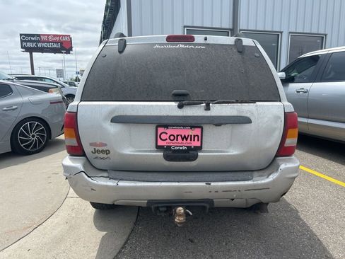 Used 2002 Jeep Grand Cherokee Laredo image 4