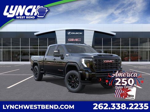 New 2026 GMC Sierra 2500 AT4 w/ AT4 Premium Plus Package AWD/4WD image 1