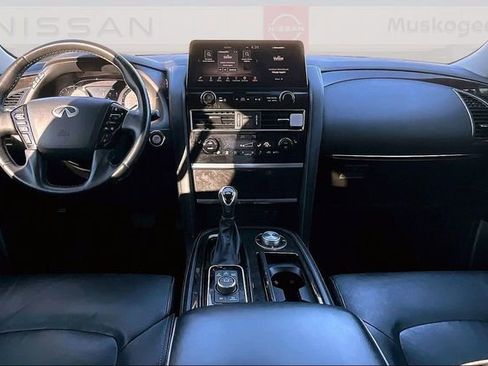 Used 2022 INFINITI QX80 Luxe w/ Cargo Package image 7