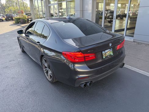 Used 2018 BMW M550i xDrive AWD/4WD image 3