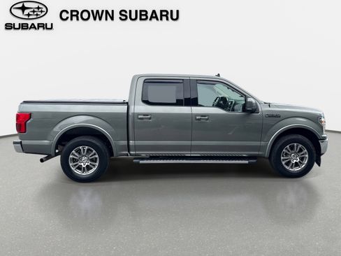 Used 2020 Ford F150 Lariat w/ Trailer Tow Package RWD image 4