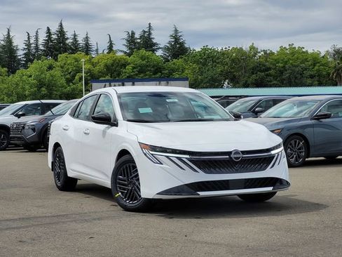 New 2026 Nissan Sentra SV FWD image 1
