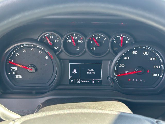 Certified 2022 Chevrolet Silverado 1500 Custom AWD/4WD image 20