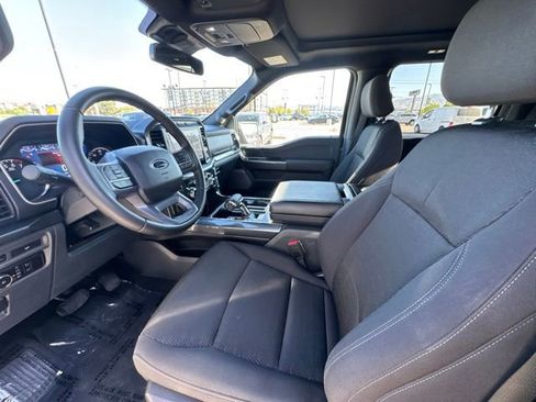 Used 2023 Ford F150 XLT w/ Equipment Group 302A High AWD/4WD image 10