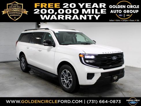 New 2026 Ford Expedition Max Active image 1