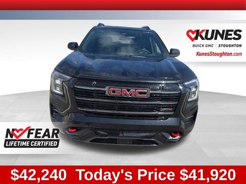 New 2026 GMC Terrain AT4 w/ LPO, Floor Liner Package AWD/4WD image 5