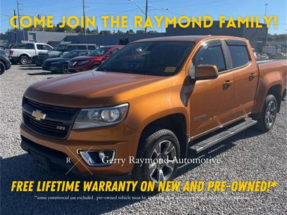 Used 2017 Chevrolet Colorado Z71