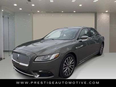 Used 2017 Lincoln Continental Select w/ Climate Package