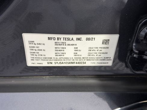 Used 2021 Tesla Model S Long Range AWD/4WD image 23