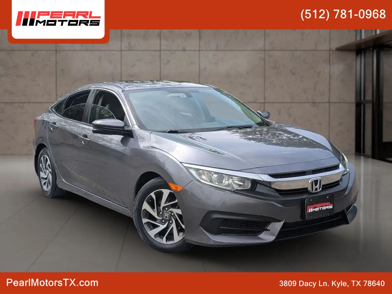 Used 2017 Honda Civic EX image 1