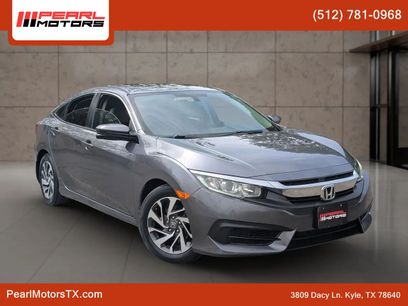 Used 2017 Honda Civic EX