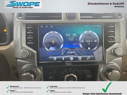 Used 2011 Toyota 4Runner SR5 w/ Premium Pkg w/Leather image 12