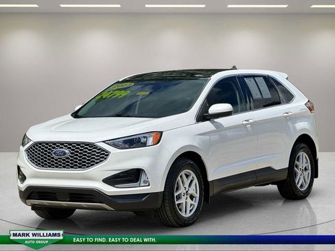Used 2023 Ford Edge SEL w/ Convenience Package AWD/4WD image 4