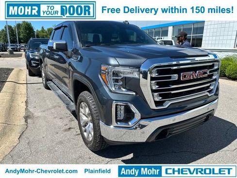 Used 2021 GMC Sierra 1500 SLT w/ SLT Premium Plus Package AWD/4WD image 4