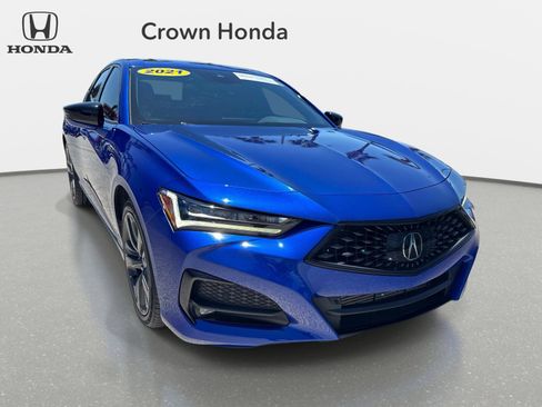 Used 2021 Acura TLX w/ A-SPEC Pkg AWD/4WD image 8