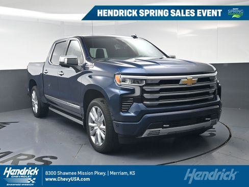 Used 2023 Chevrolet Silverado 1500 High Country w/ High Country Premium Package image 1