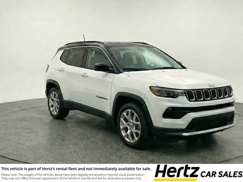 Used 2025 Jeep Compass Limited AWD/4WD image 1