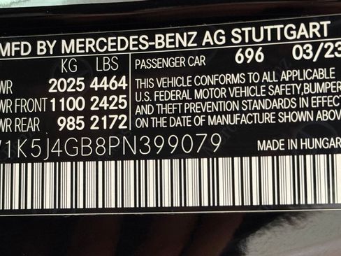 Certified 2023 Mercedes-Benz CLA 250 image 19