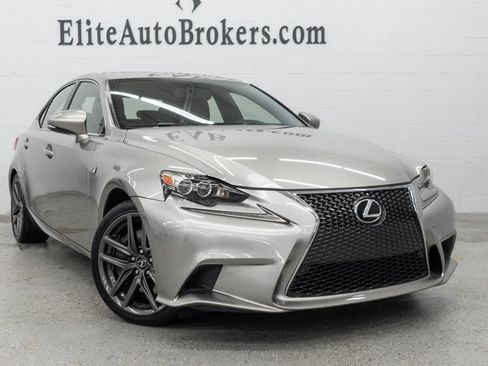 Used 2015 Lexus IS 350 AWD w/ F-Sport Package image 6