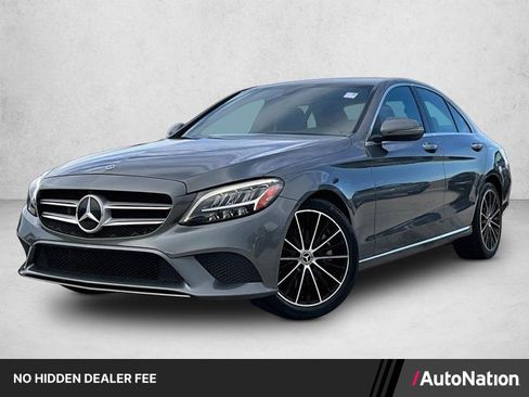 Certified 2021 Mercedes-Benz C 300 Sedan image 1