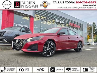 New 2025 Nissan Altima 2.5 SR