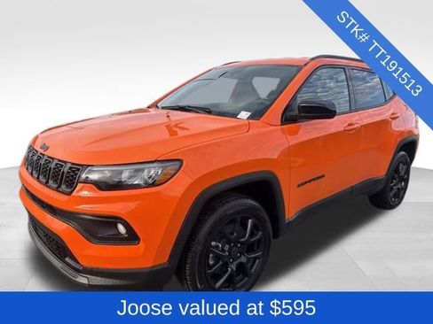 New 2026 Jeep Compass Latitude image 4
