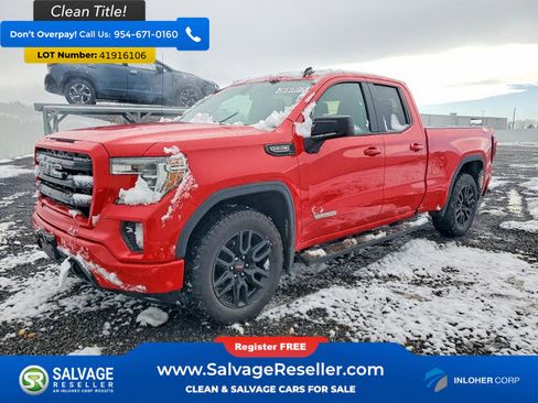 Used 2020 GMC Sierra 1500 Elevation w/ Elevation Value Package image 1