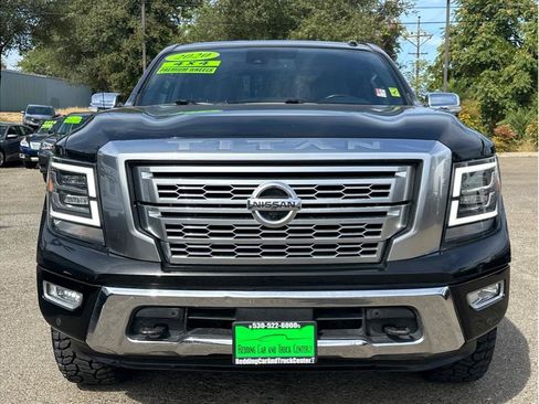 Used 2020 Nissan Titan Platinum Reserve w/ Moonroof Package AWD/4WD image 2