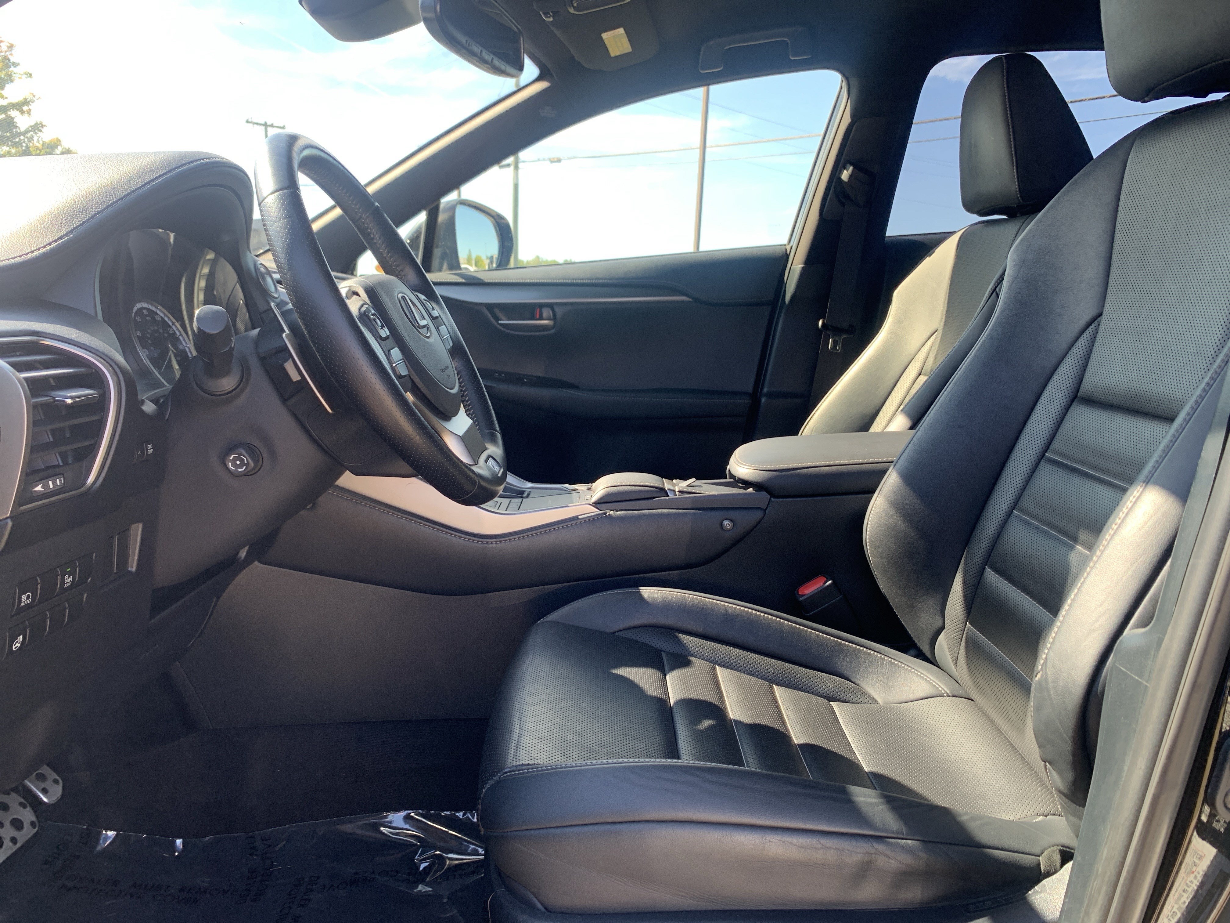 Certified 2021 Lexus NX 300 F Sport w/ Accessory Package 2 FWD image 16