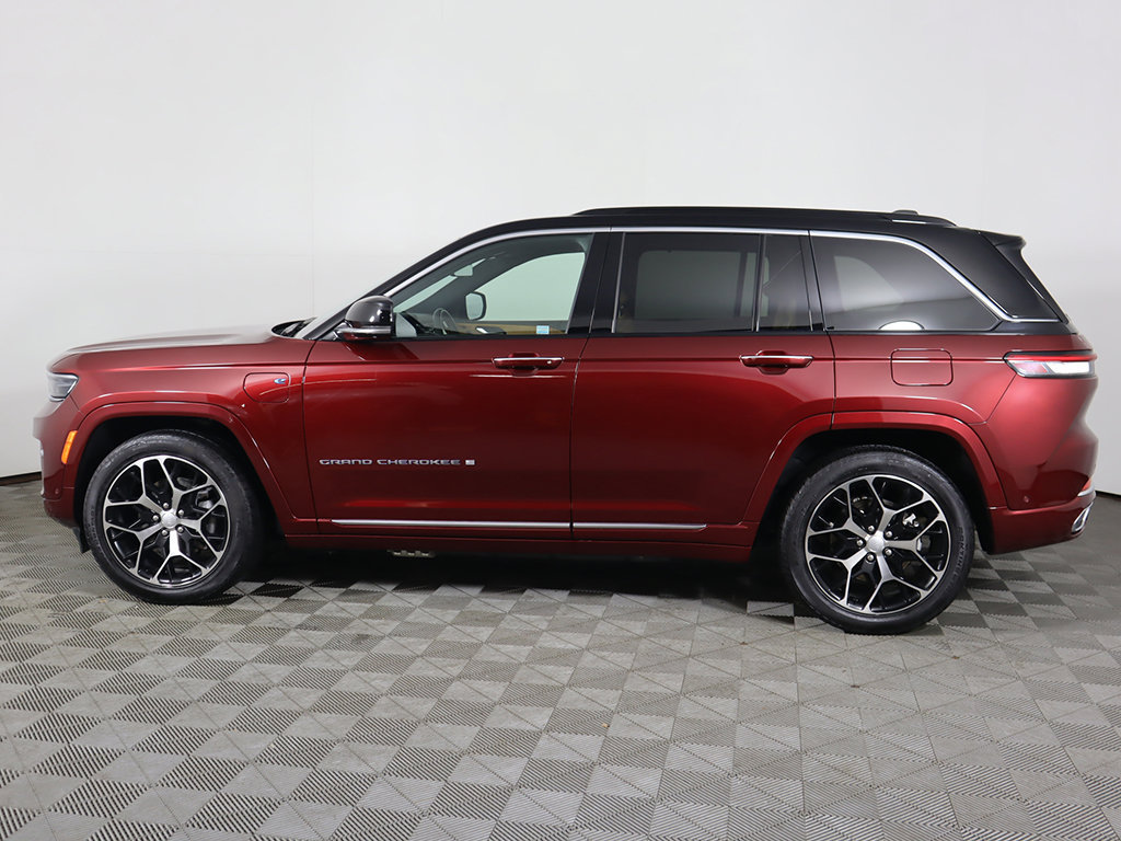 Used 2024 Jeep Grand Cherokee Summit AWD/4WD image 21