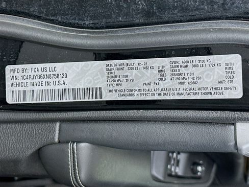 Used 2022 Jeep Grand Cherokee Limited 4xe AWD/4WD image 12
